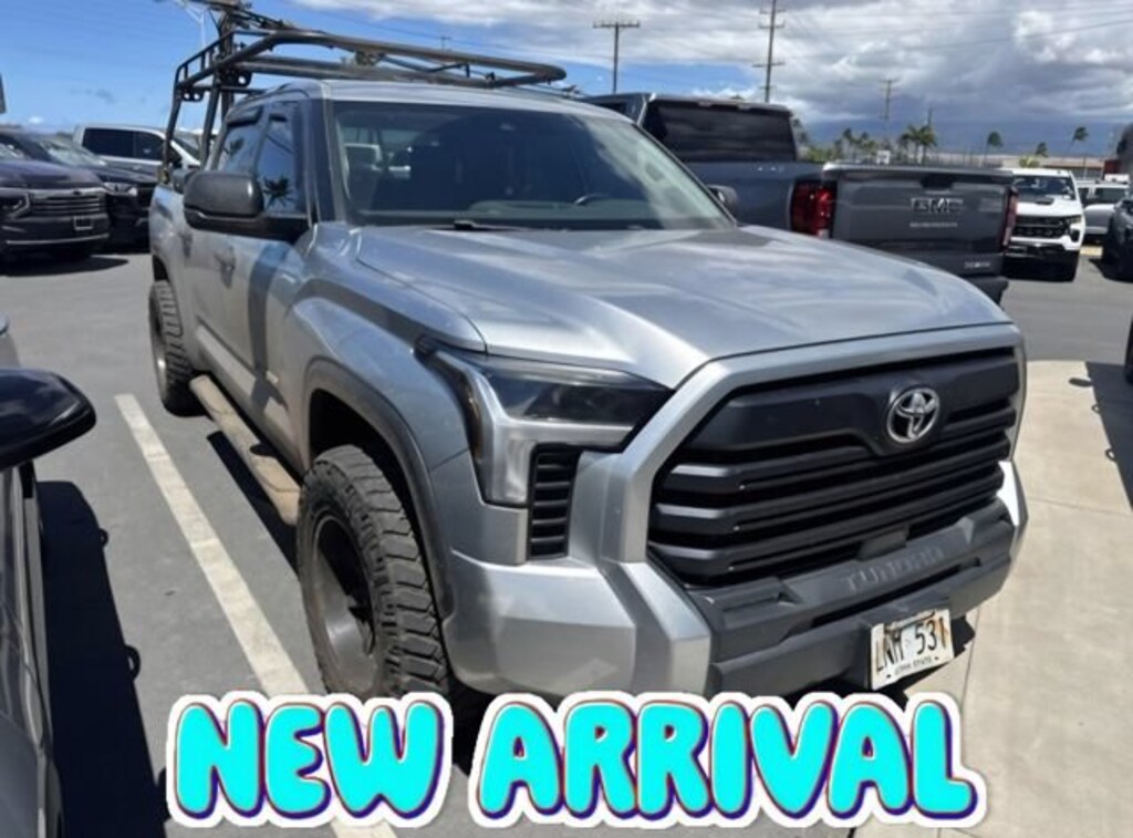 Used 2022 Toyota Tundra 4WD SR5