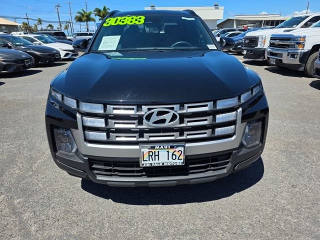 Used 2025 Hyundai Santa Cruz SEL Activity