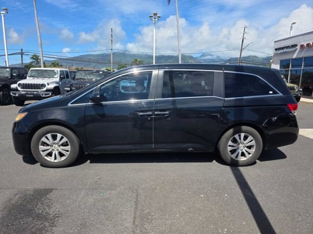 Used 2015 Honda Odyssey EX