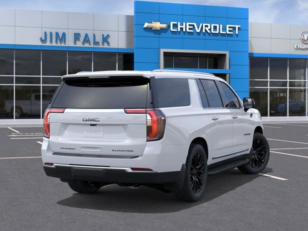 New 2026 GMC Yukon XL Elevation SUV