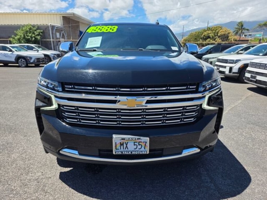 Used 2023 Chevrolet Suburban Premier SUV