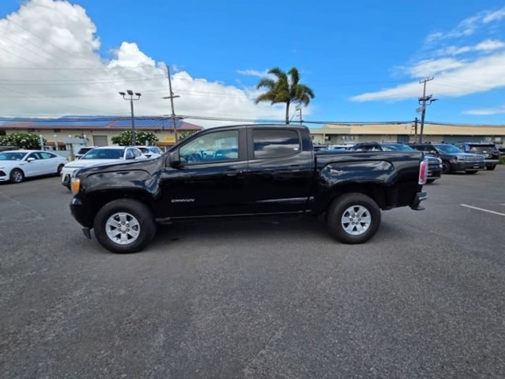 Used 2017 GMC Canyon 2WD Truck