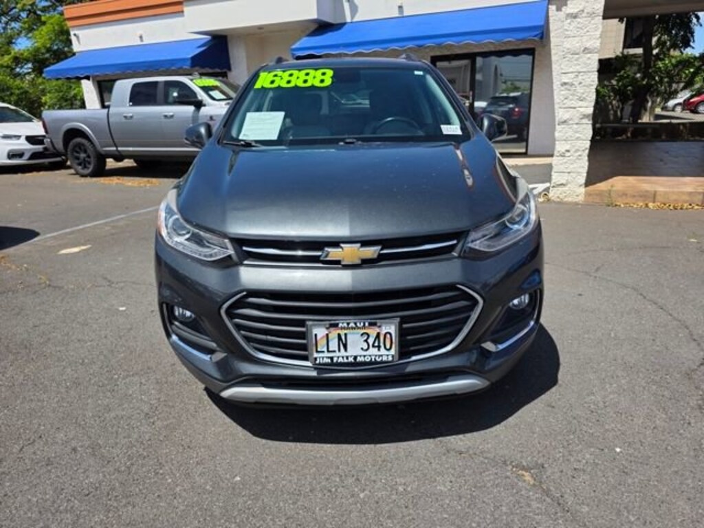 Used 2020 Chevrolet Trax Premier SUV