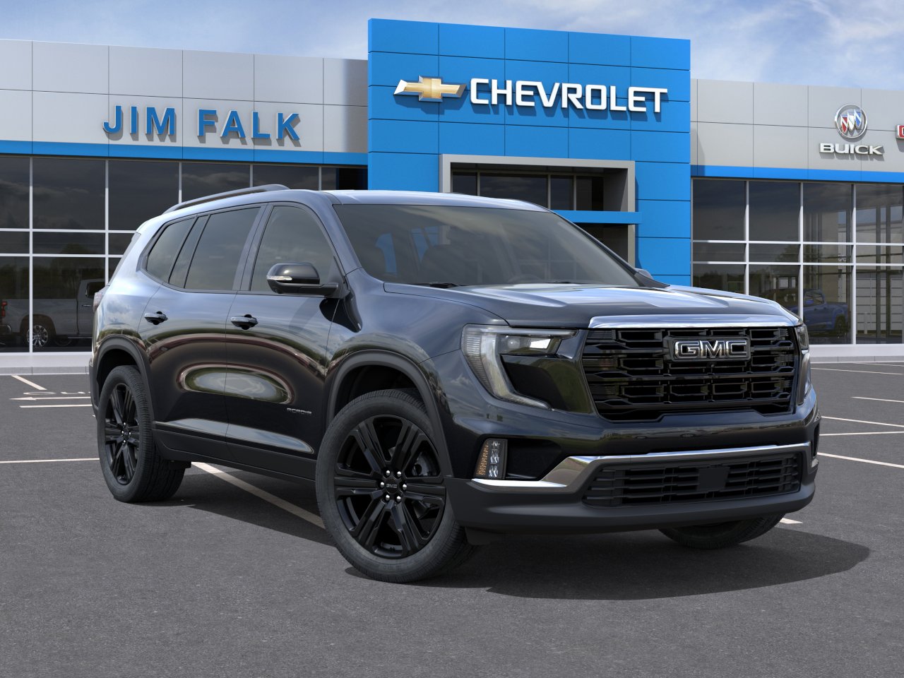 2026 GMC Acadia Elevation - Photo 31
