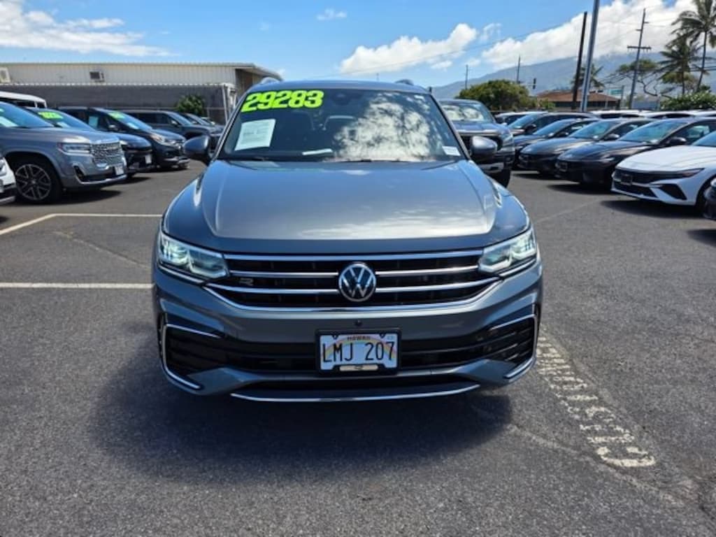 Used 2022 Volkswagen Tiguan SEL R-Line