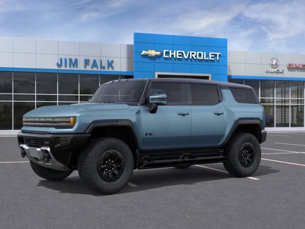 New 2024 GMC HUMMER EV SUV 3X Omega Limited Edition SUV