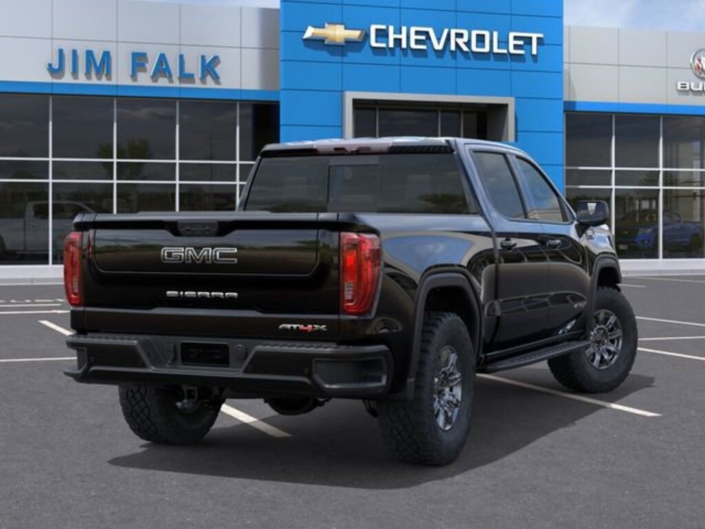New 2026 GMC Sierra 1500 AT4X Truck