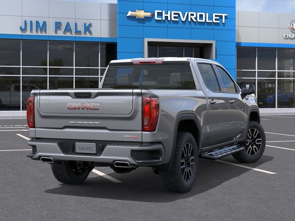 New 2026 GMC Sierra 1500 AT4 Truck
