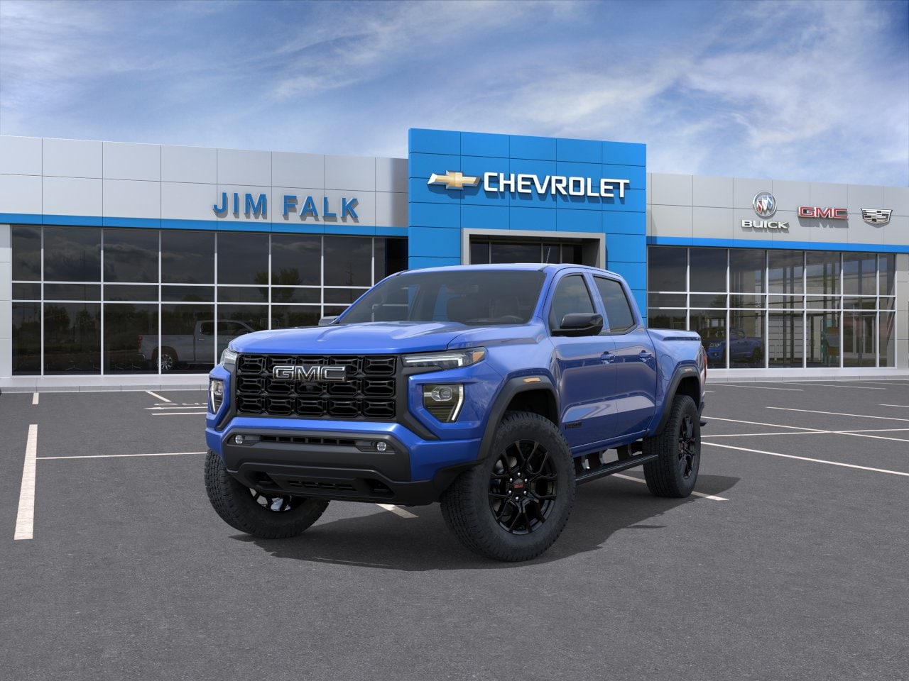 2026 GMC Canyon Elevation - Photo 8