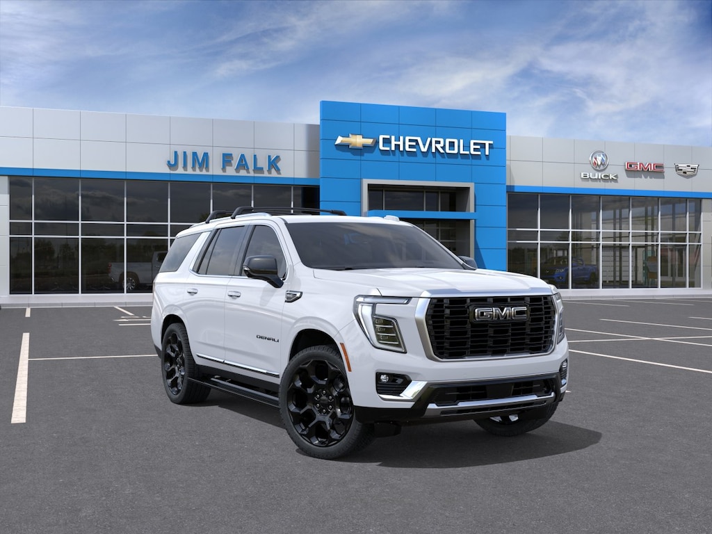 New 2026 GMC Yukon Denali SUV