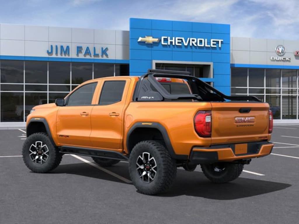 New 2025 GMC Canyon AT4 Truck