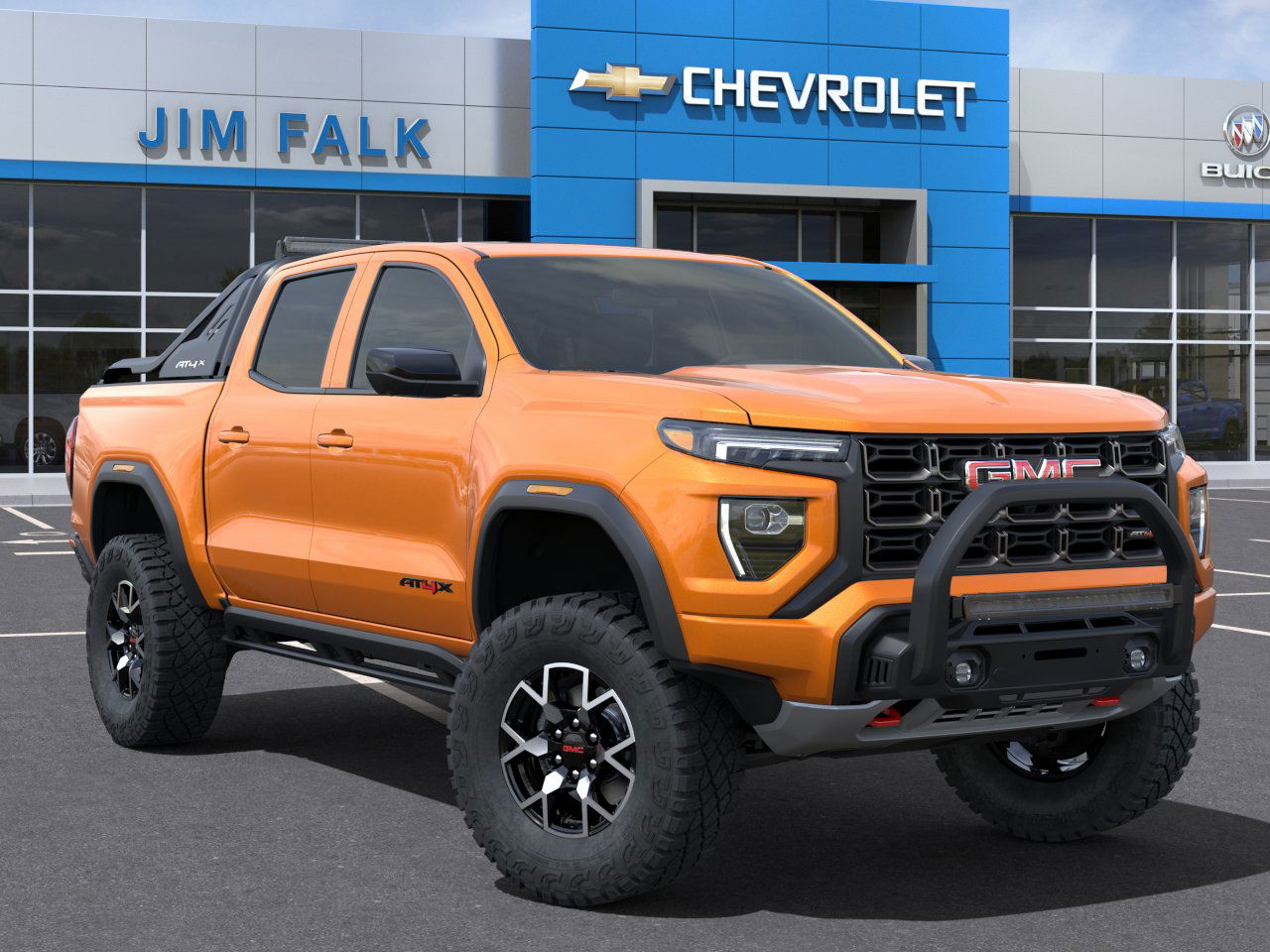 2025 GMC Canyon AT4 - Photo 31