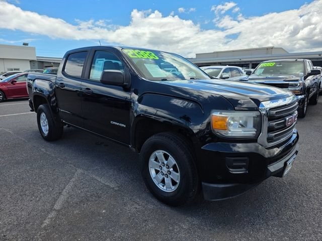 2017 GMC Canyon Truck 