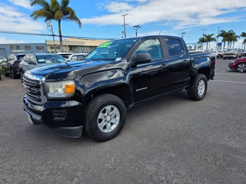 Used 2017 GMC Canyon 2WD Truck