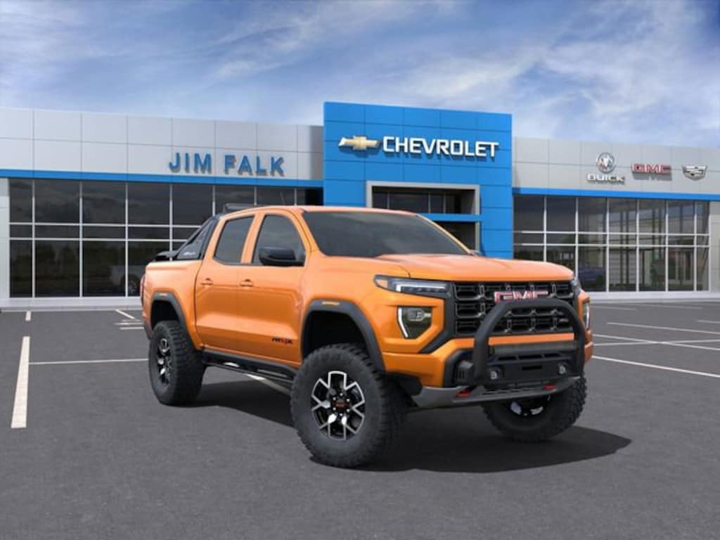 New 2025 GMC Canyon AT4 Truck