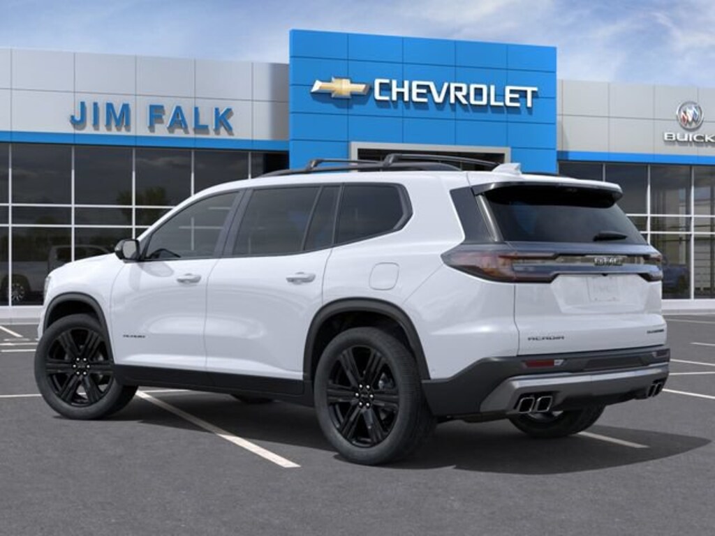 New 2026 GMC Acadia Elevation SUV