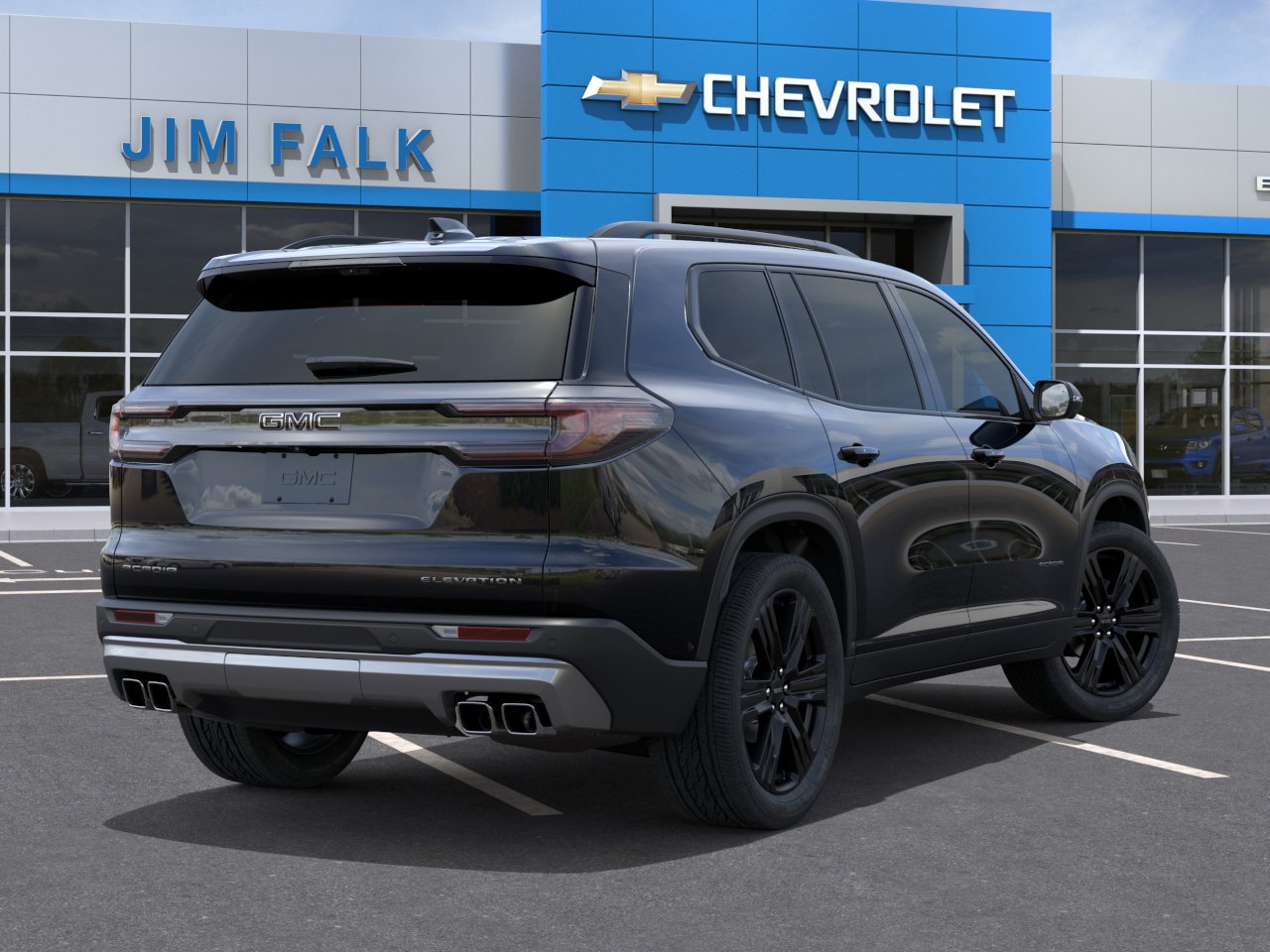 2026 GMC Acadia Elevation - Photo 28