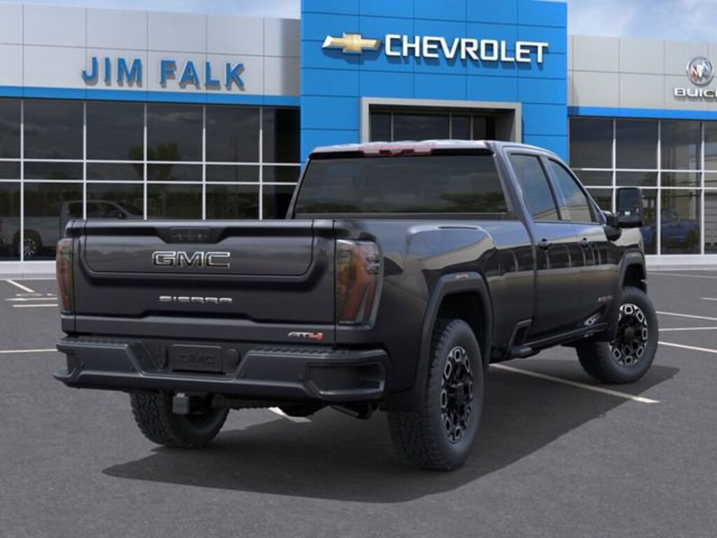 New 2026 GMC Sierra 2500 HD AT4 Truck