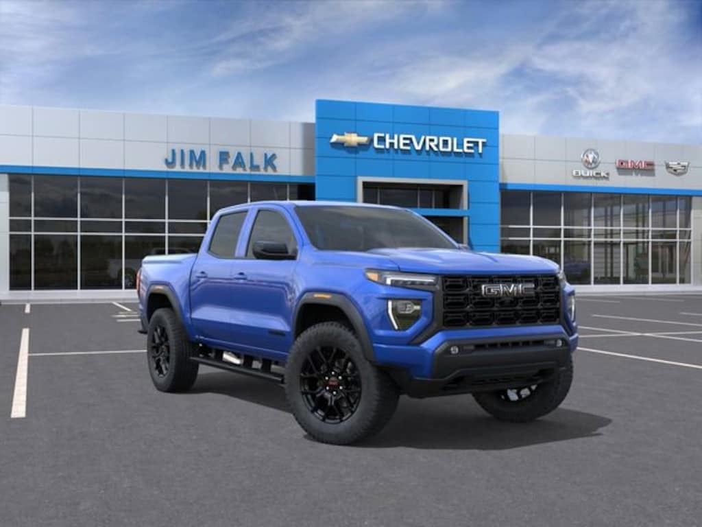 New 2026 GMC Canyon Elevation Truck