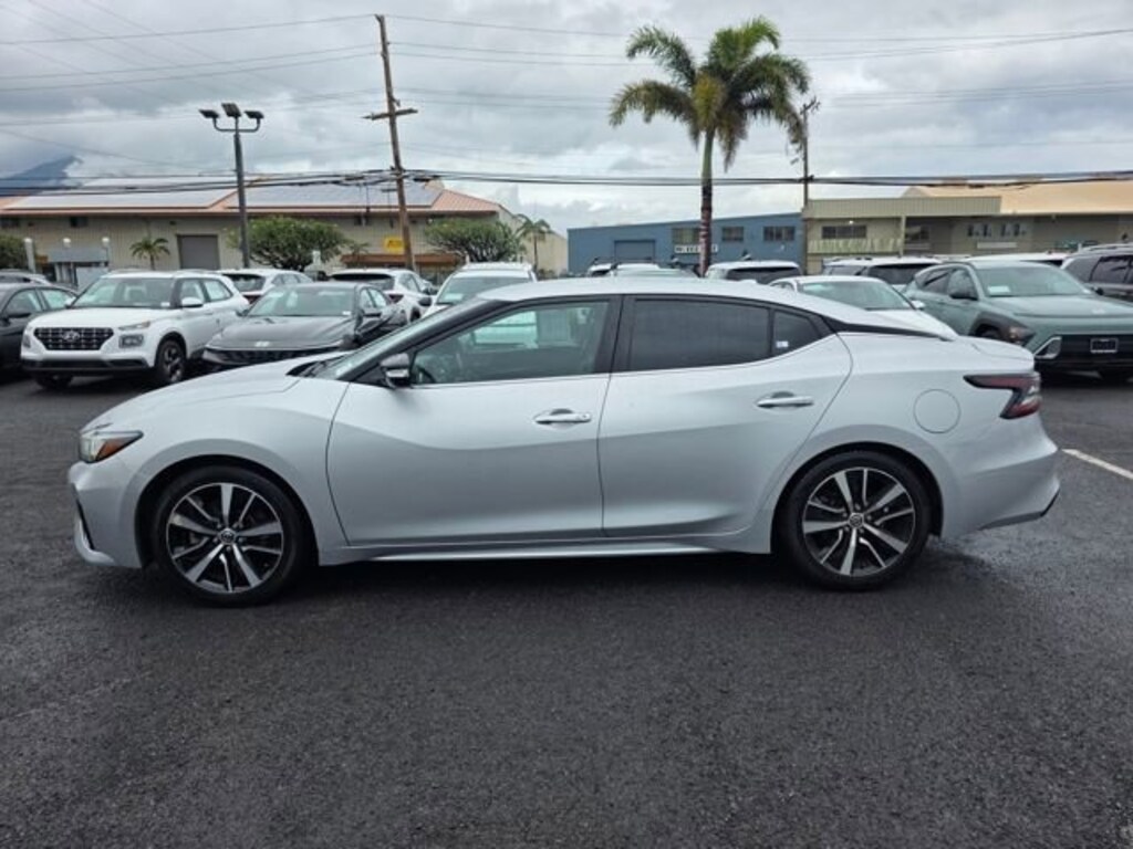 Used 2021 Nissan Maxima SV