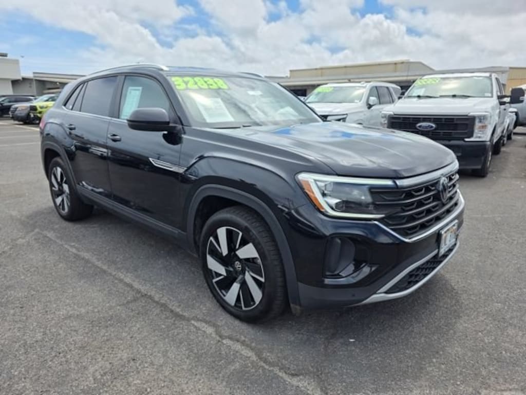 Used 2024 Volkswagen Atlas Cross Sport 2.0T SE w/Technology