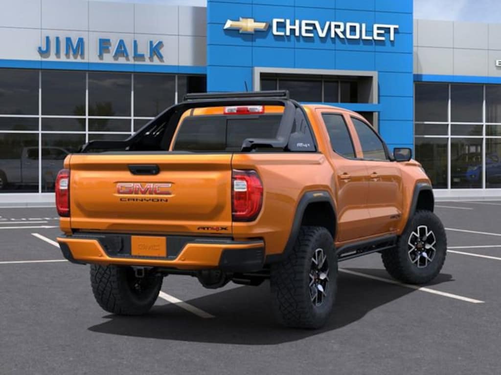 New 2025 GMC Canyon AT4 Truck