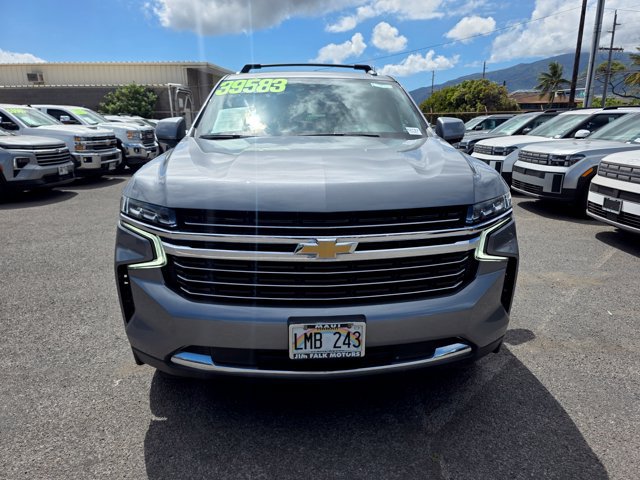 Used 2021 Chevrolet Tahoe LT SUV
