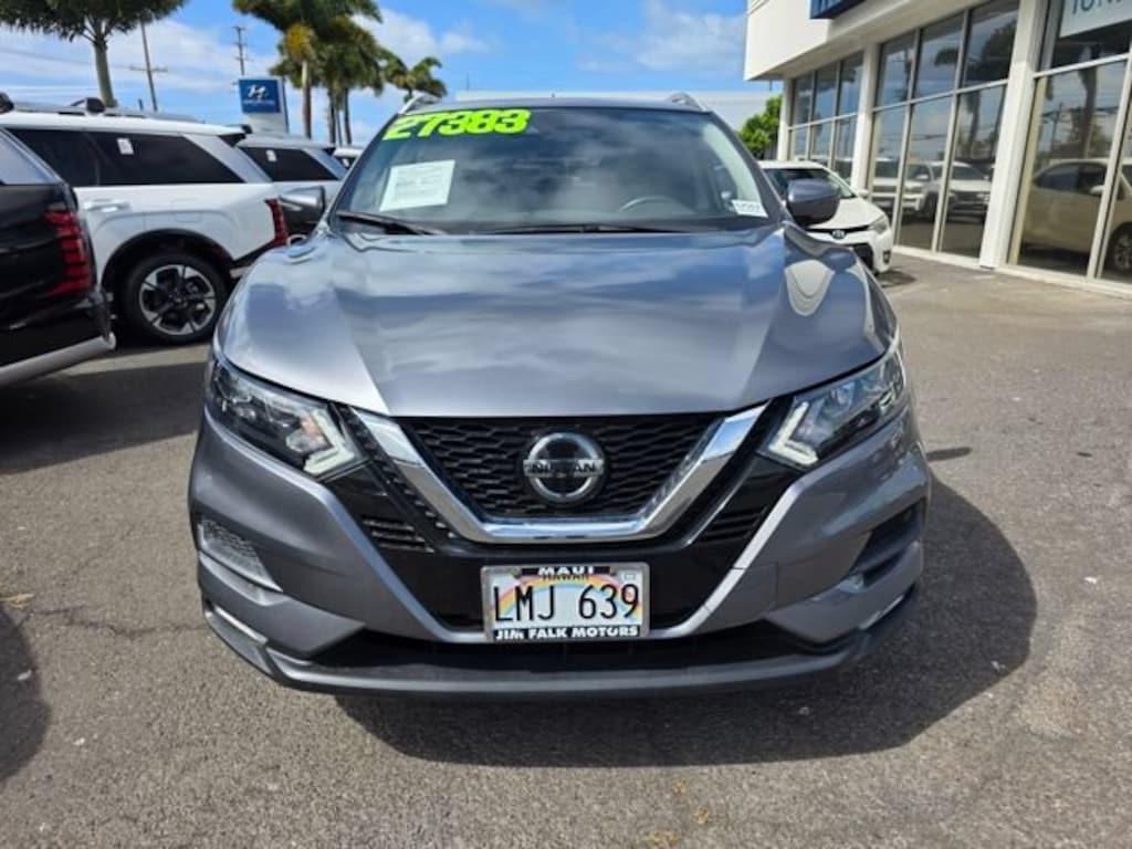 Used 2022 Nissan Rogue Sport SV