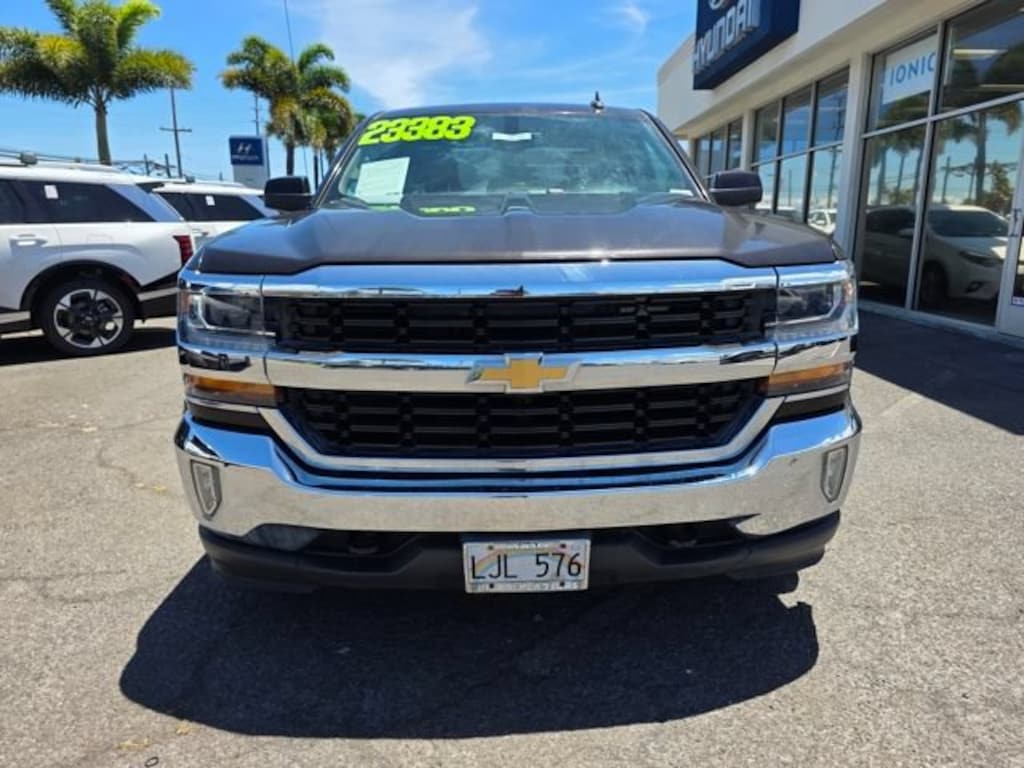 Used 2018 Chevrolet Silverado 1500 LT Truck
