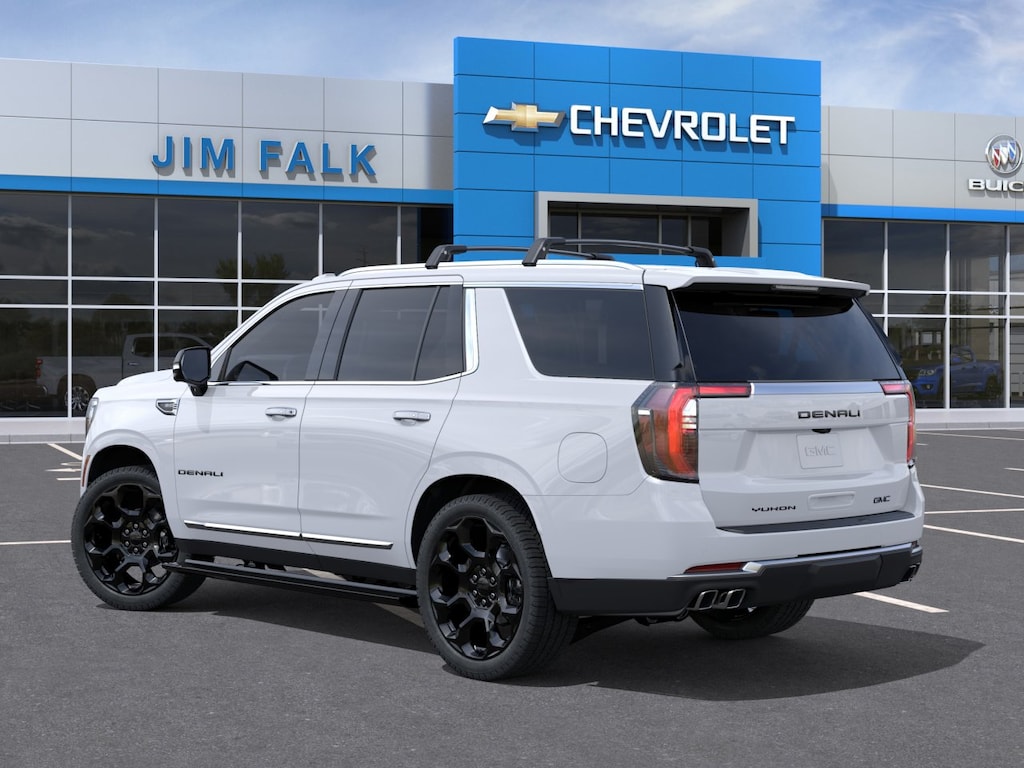 New 2026 GMC Yukon Denali SUV