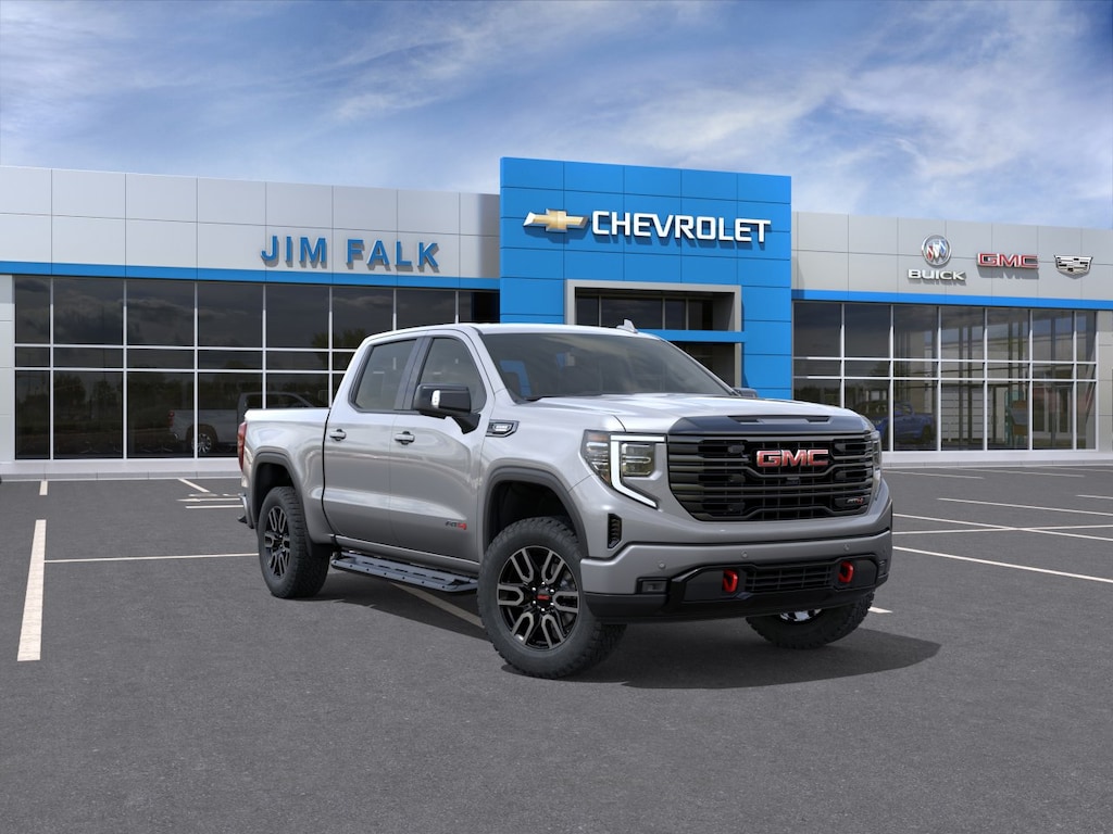 New 2026 GMC Sierra 1500 AT4 Truck