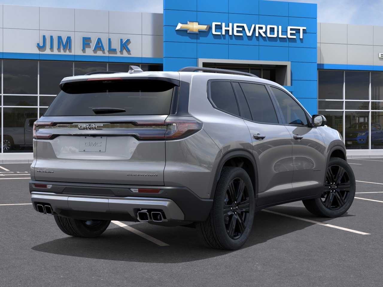 2026 GMC Acadia Elevation - Photo 28