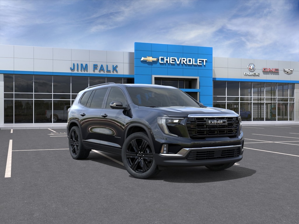 New 2026 GMC Acadia Elevation SUV