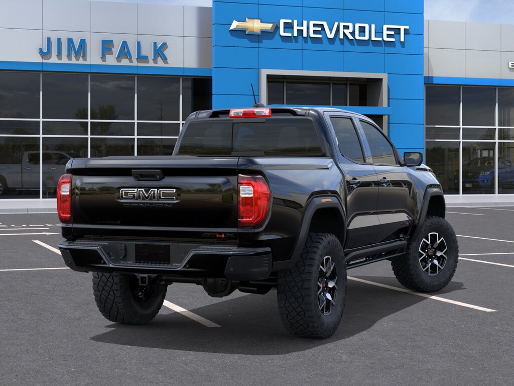 New 2026 GMC Canyon AT4X Truck