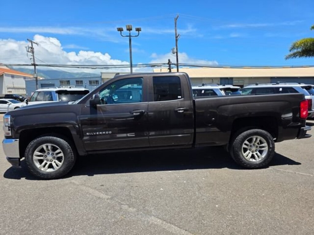 Used 2018 Chevrolet Silverado 1500 LT Truck