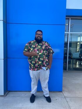 Staff member John Makaiwi-Taueetia from ID_01a127