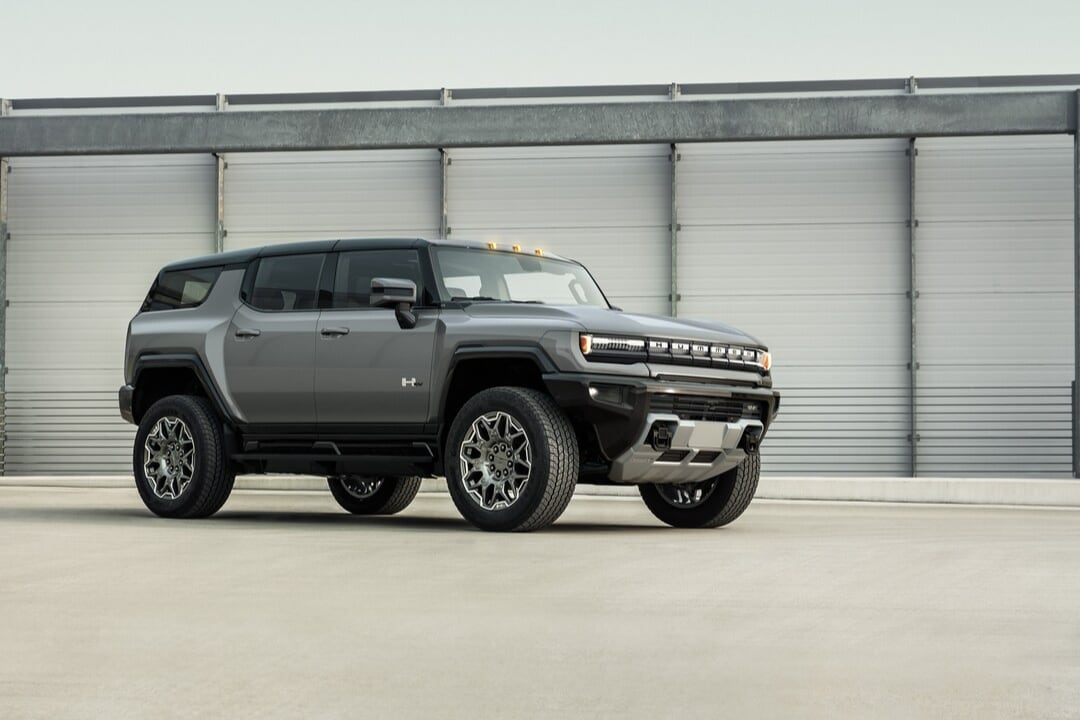 GMC HUMMER EV SUV EFFICIENCY