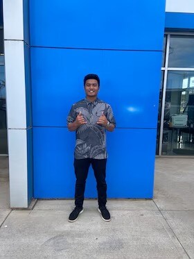 Staff member Clyde Coloma from ID_01a127