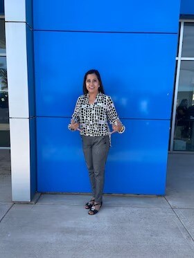 Staff member Michelle Filipe from ID_01a127
