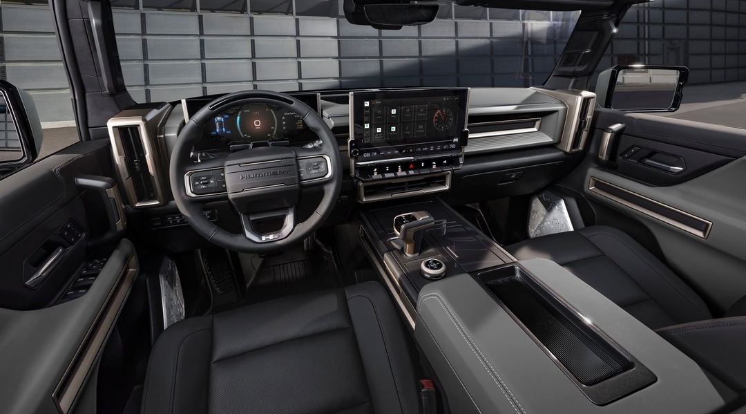 GMC HUMMER EV SUV TECHNOLOGY