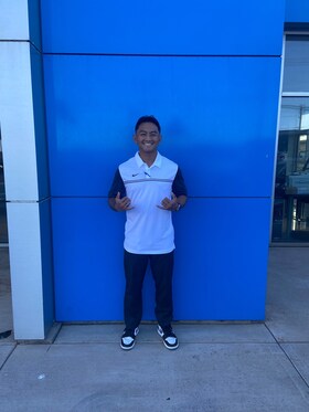 Staff member Laniel Salvador from ID_01a127
