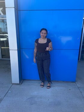 Staff member Angelina Garcia from ID_01a127