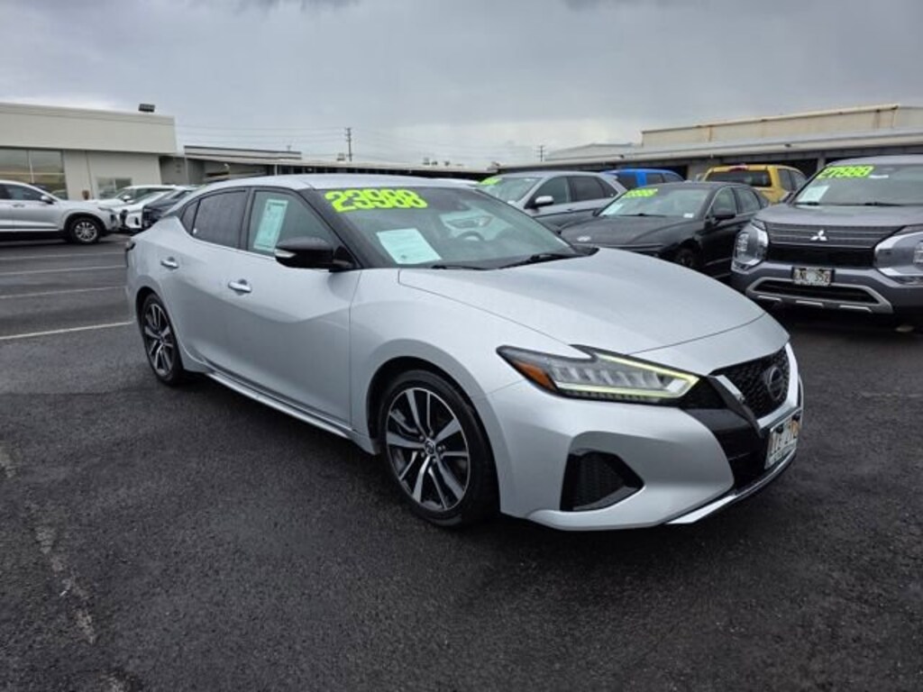 Used 2021 Nissan Maxima SV