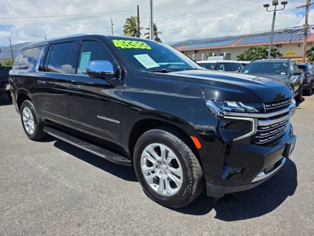 Used 2023 Chevrolet Suburban Premier SUV