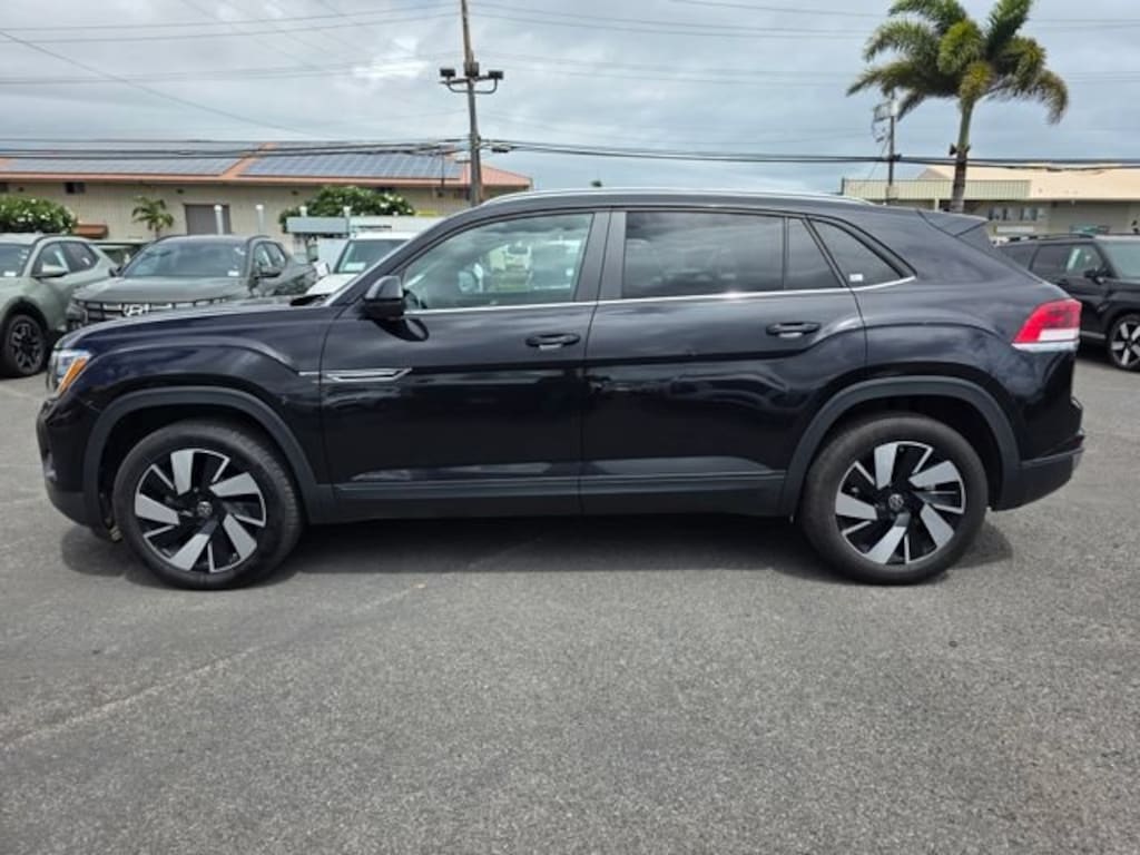 Used 2024 Volkswagen Atlas Cross Sport 2.0T SE w/Technology