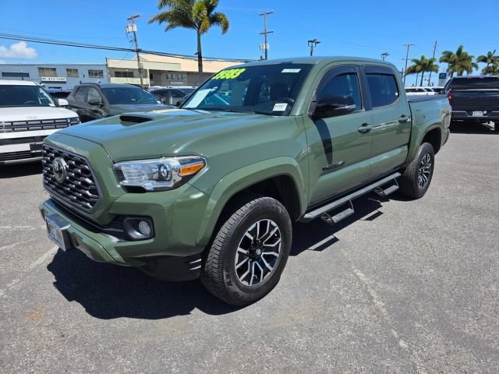 Used 2021 Toyota Tacoma 2WD SR5
