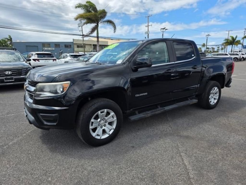 Used 2016 Chevrolet Colorado 4WD LT Truck