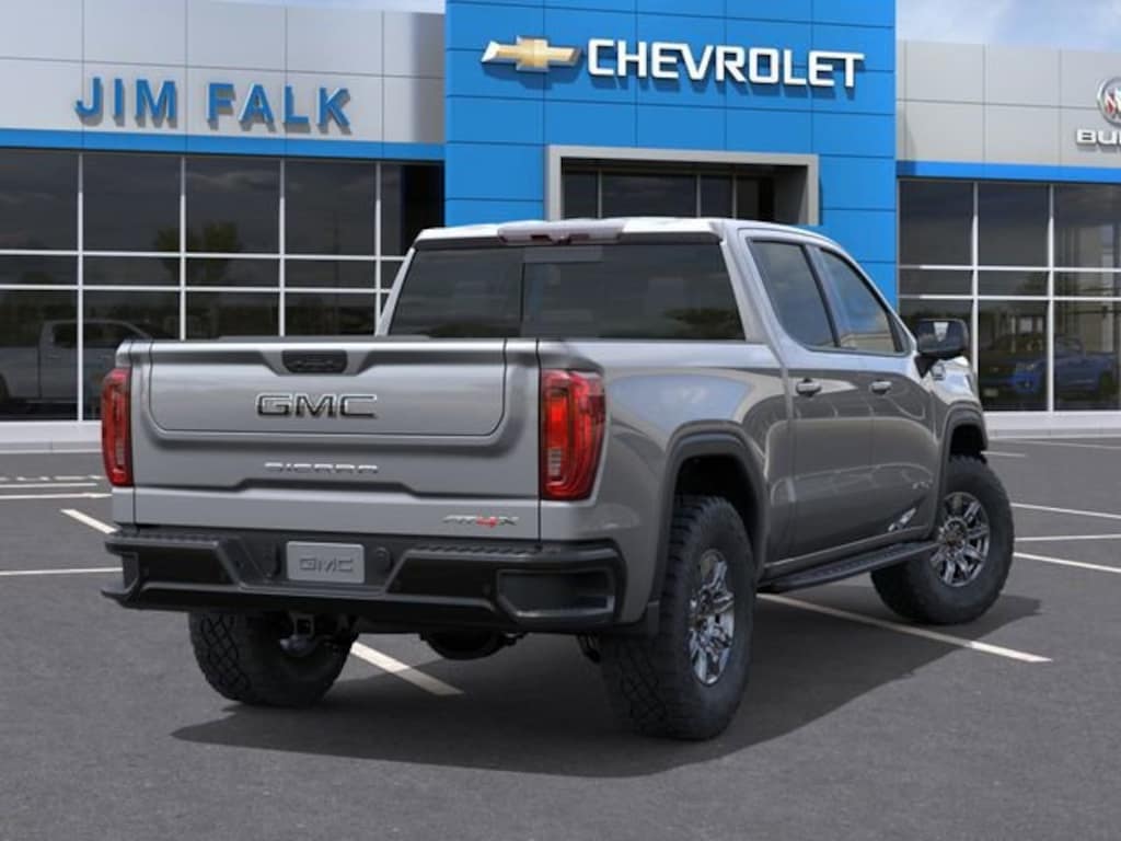 New 2026 GMC Sierra 1500 AT4X Truck