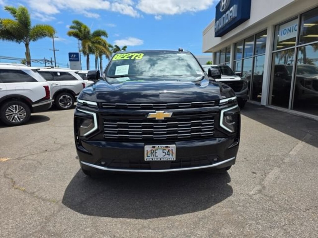 Used 2025 Chevrolet Tahoe High Country SUV