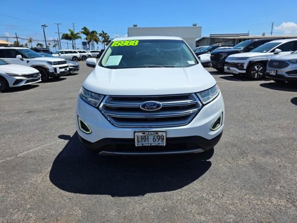 Used 2017 Ford Edge SEL